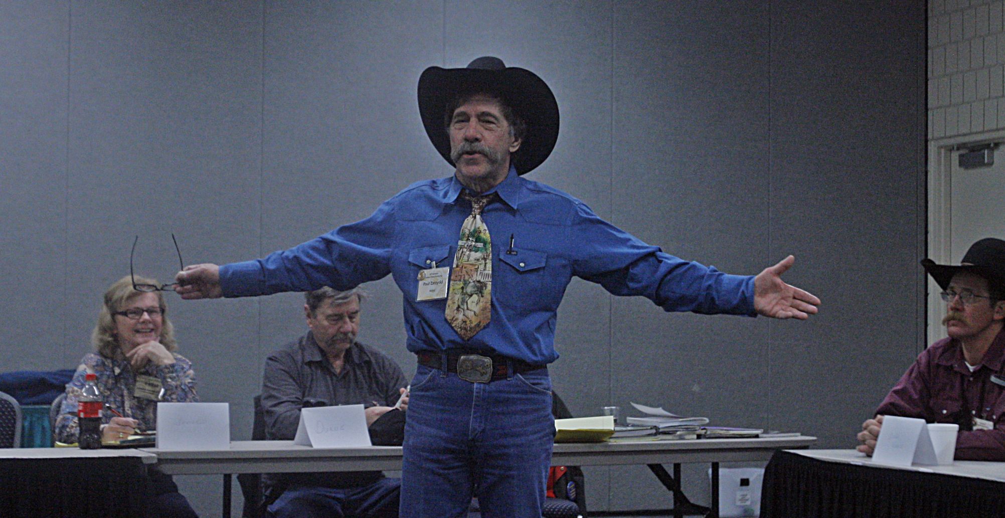Paul Zarzyski writers workshop